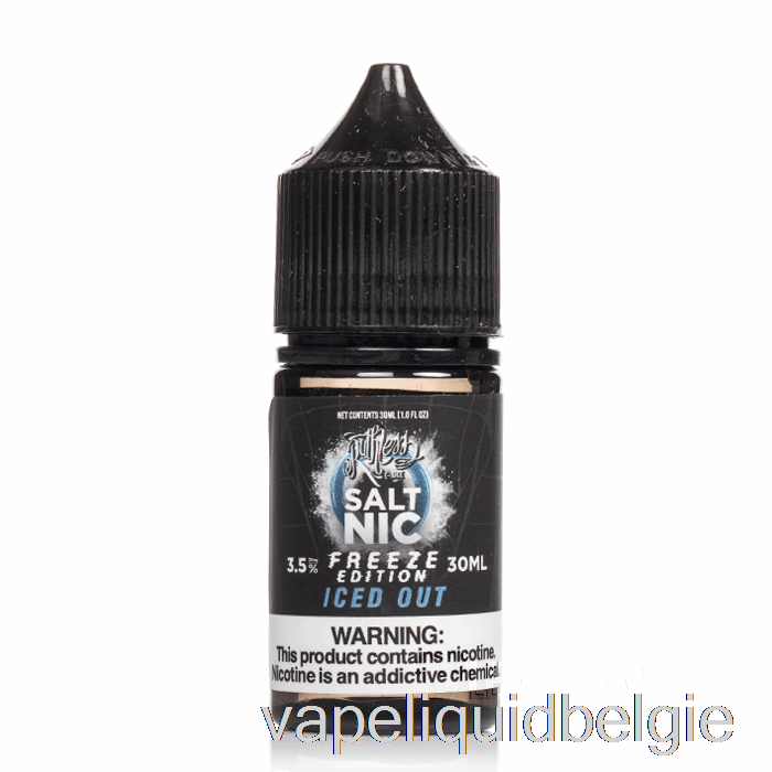 Vape Smaken Bevriezen - Bevroren Zouten - Meedogenloos - 30ml 50mg